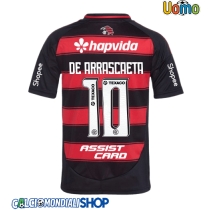 Maglie da calcio Flamengo Giorgian de Arrascaeta #10 Prima Maglia 2025-26 Manica Corta